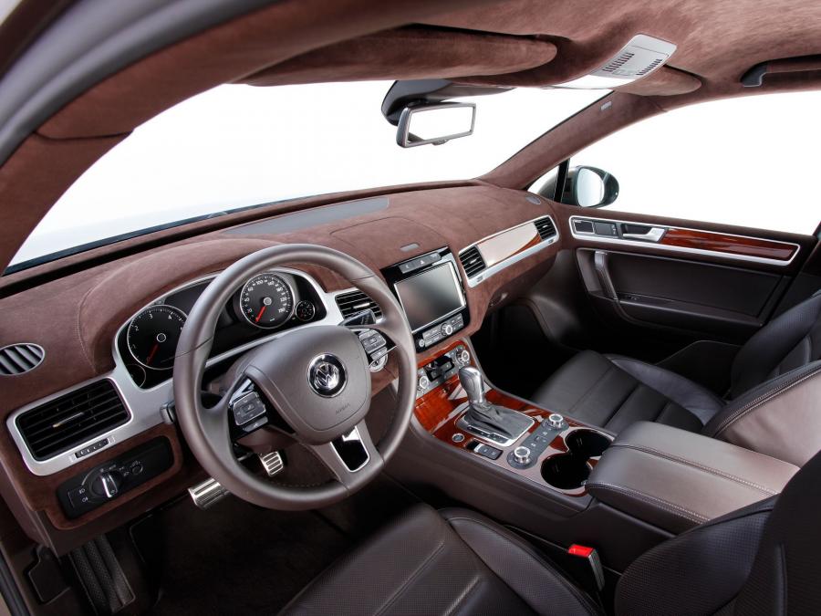  Volkswagen Touareg by Je Design 2011 года  (фото 11 из 12)